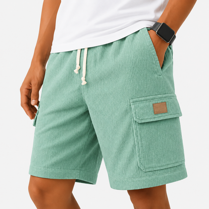 Asher Corduroy Shorts