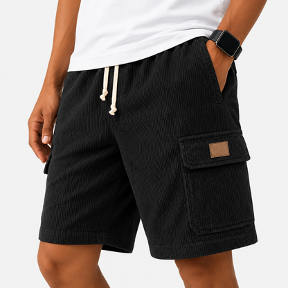 Asher Corduroy Shorts