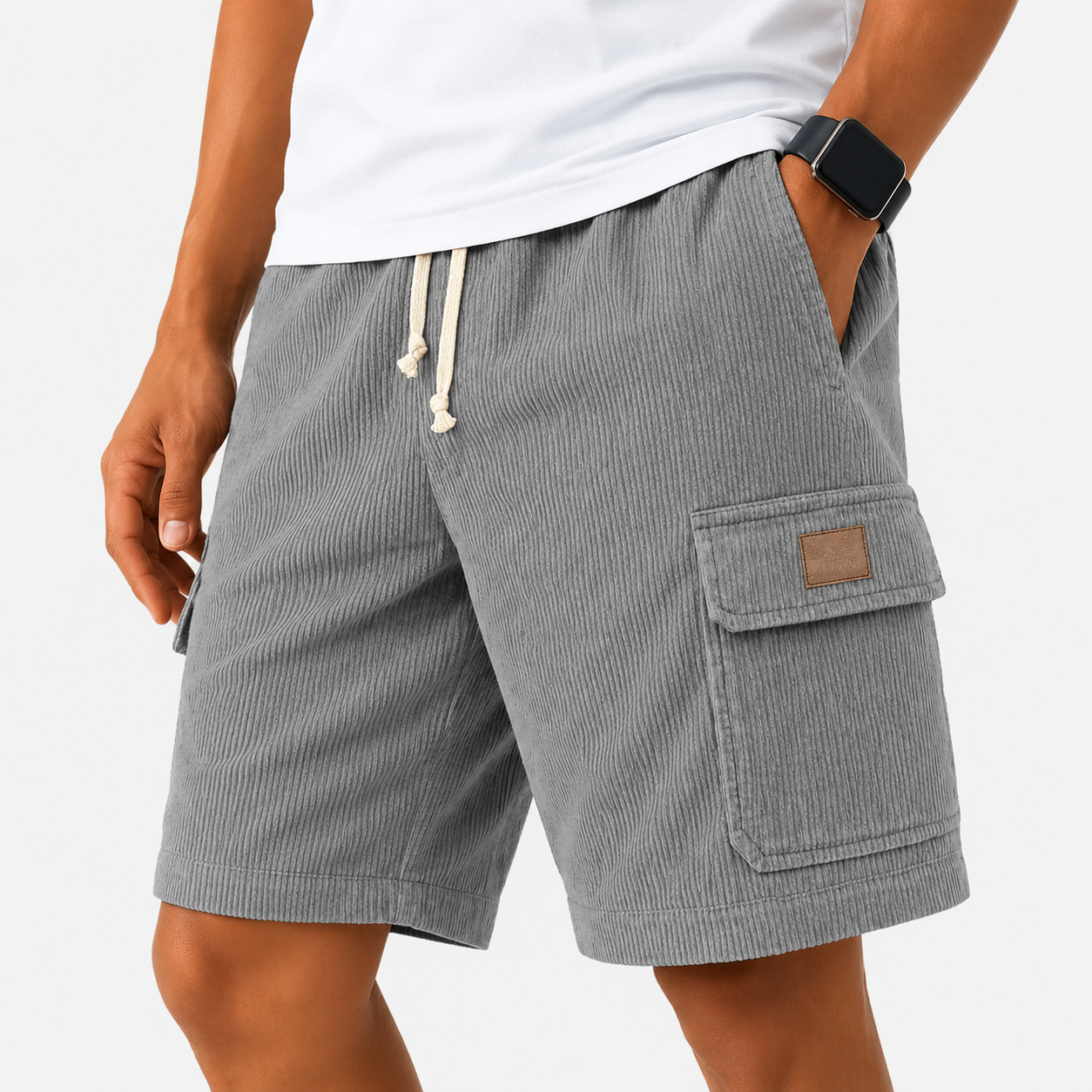 Asher Corduroy Shorts