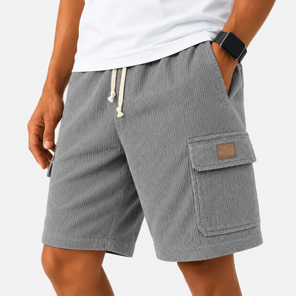 Asher Corduroy Shorts