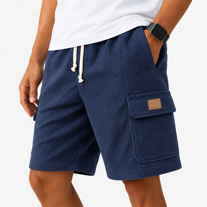 Asher Corduroy Shorts