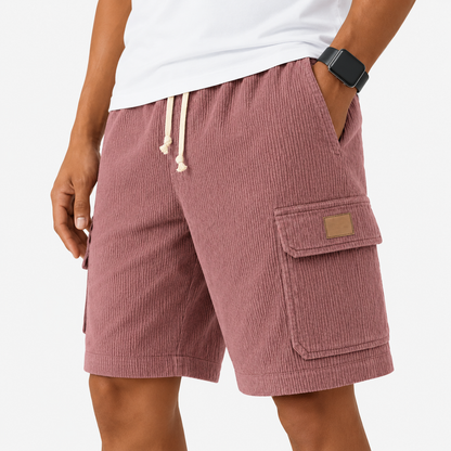 Asher Corduroy Shorts