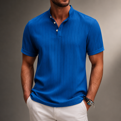 Luca Quick-Dry Henley Shirt