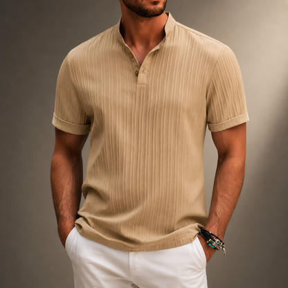 Luca Quick-Dry Henley Shirt