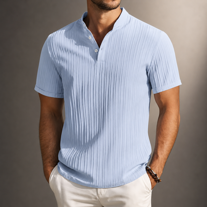 Luca Quick-Dry Henley Shirt