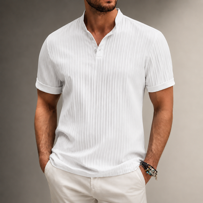 Luca Quick-Dry Henley Shirt