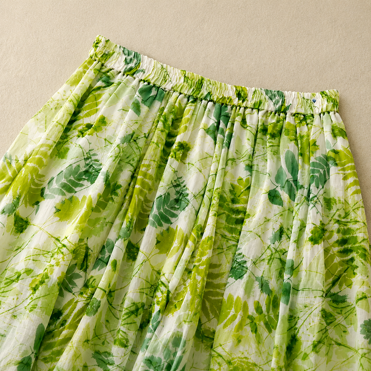 Willow Botanical Midi Skirt