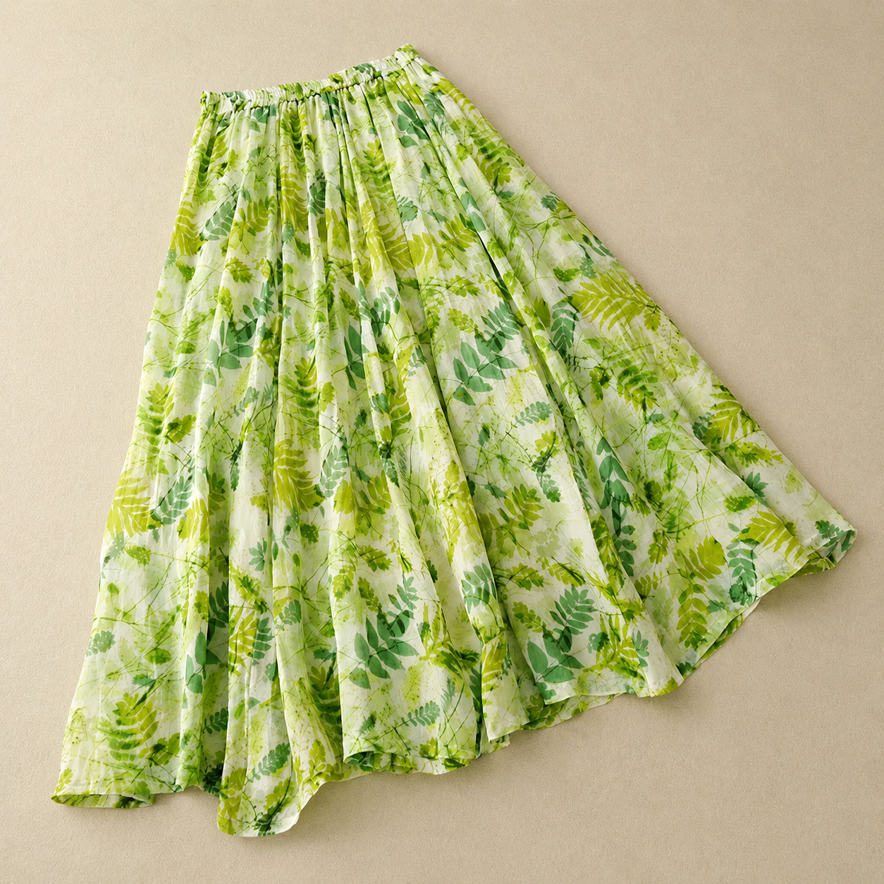 Willow Botanical Midi Skirt