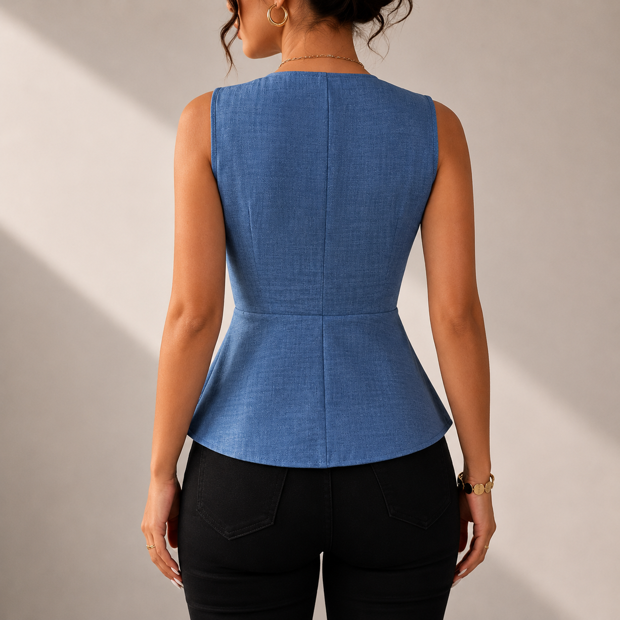 Rosalie Peplum Blouse