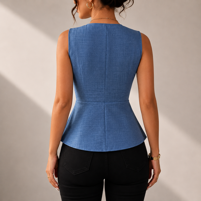Rosalie Peplum Blouse
