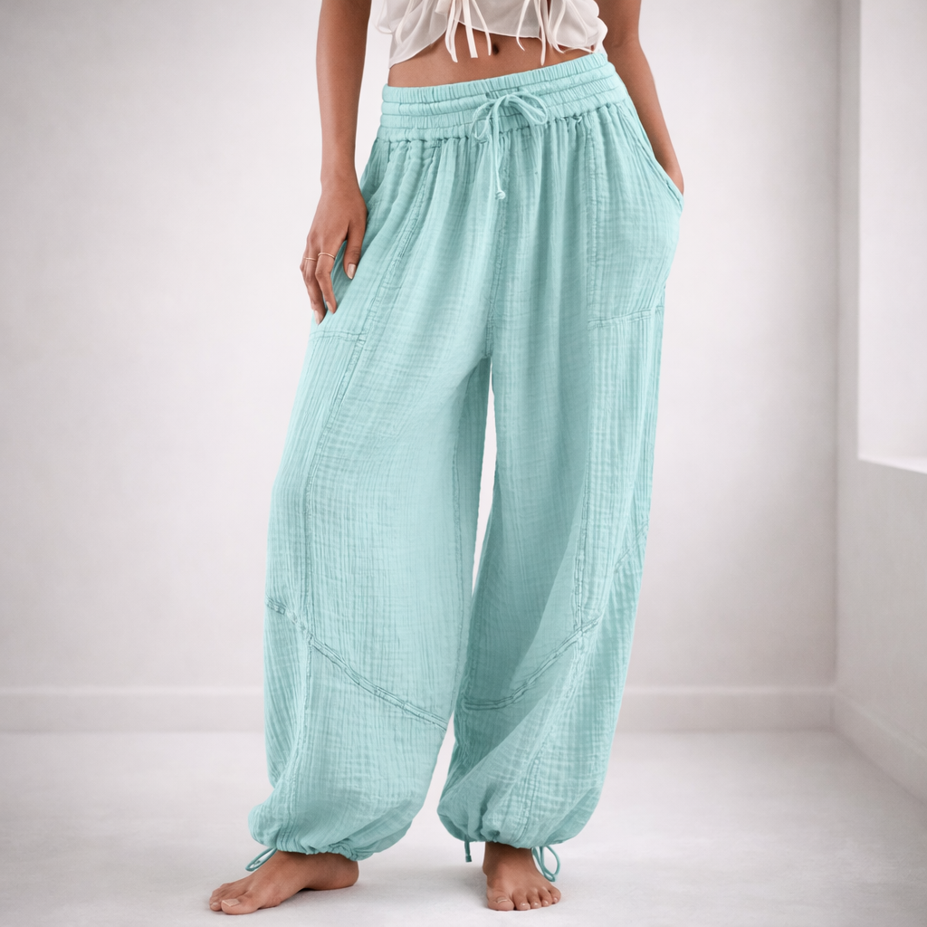 Amara Linen Pants