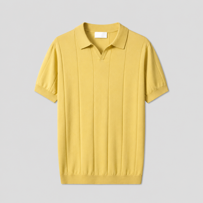 Santoro Knit Polo Shirt