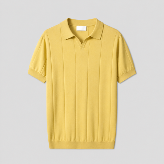 Santoro Knit Polo Shirt