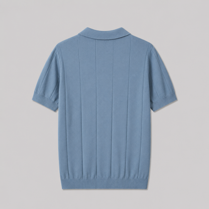 Santoro Knit Polo Shirt