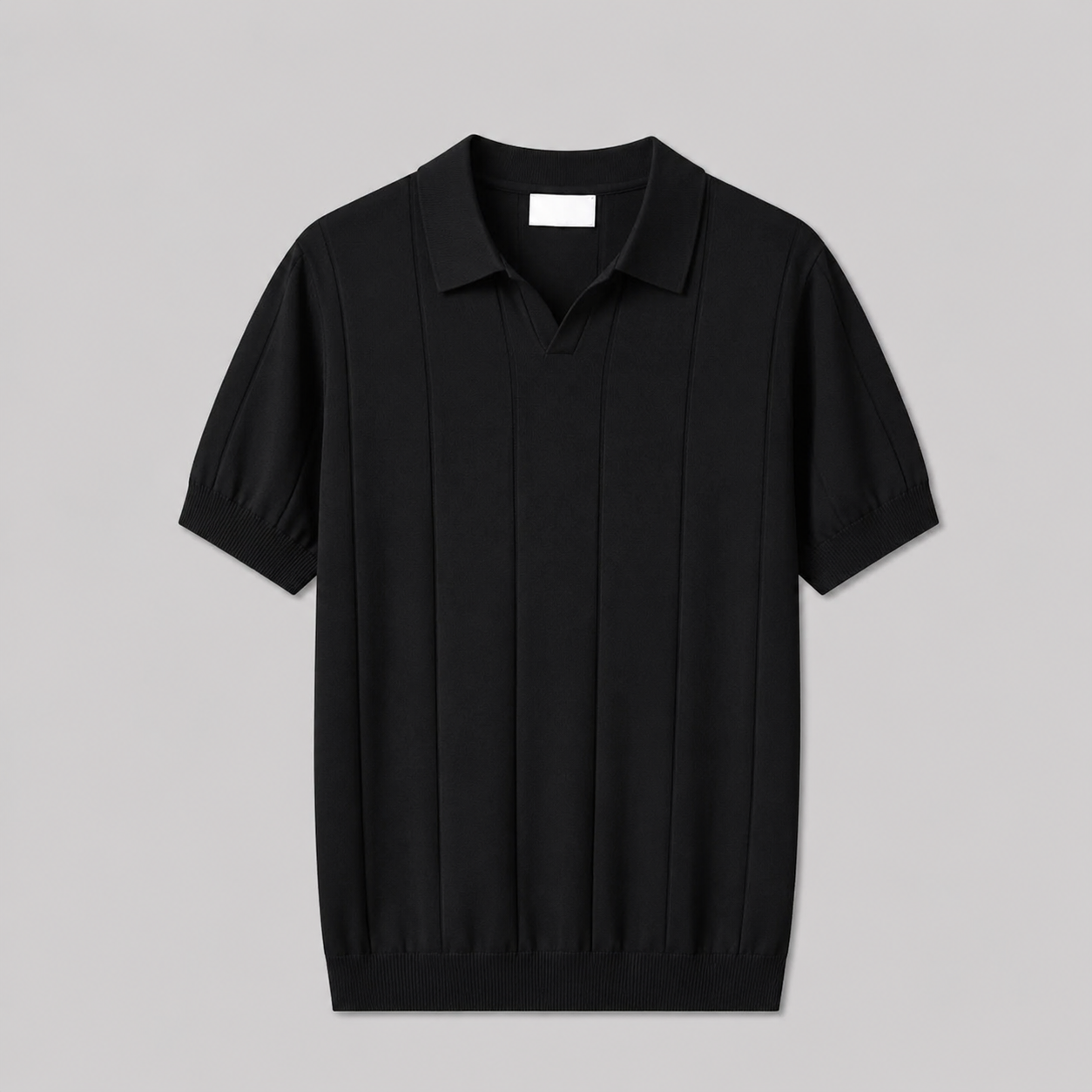 Santoro Knit Polo Shirt