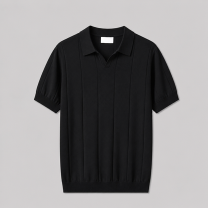 Santoro Knit Polo Shirt