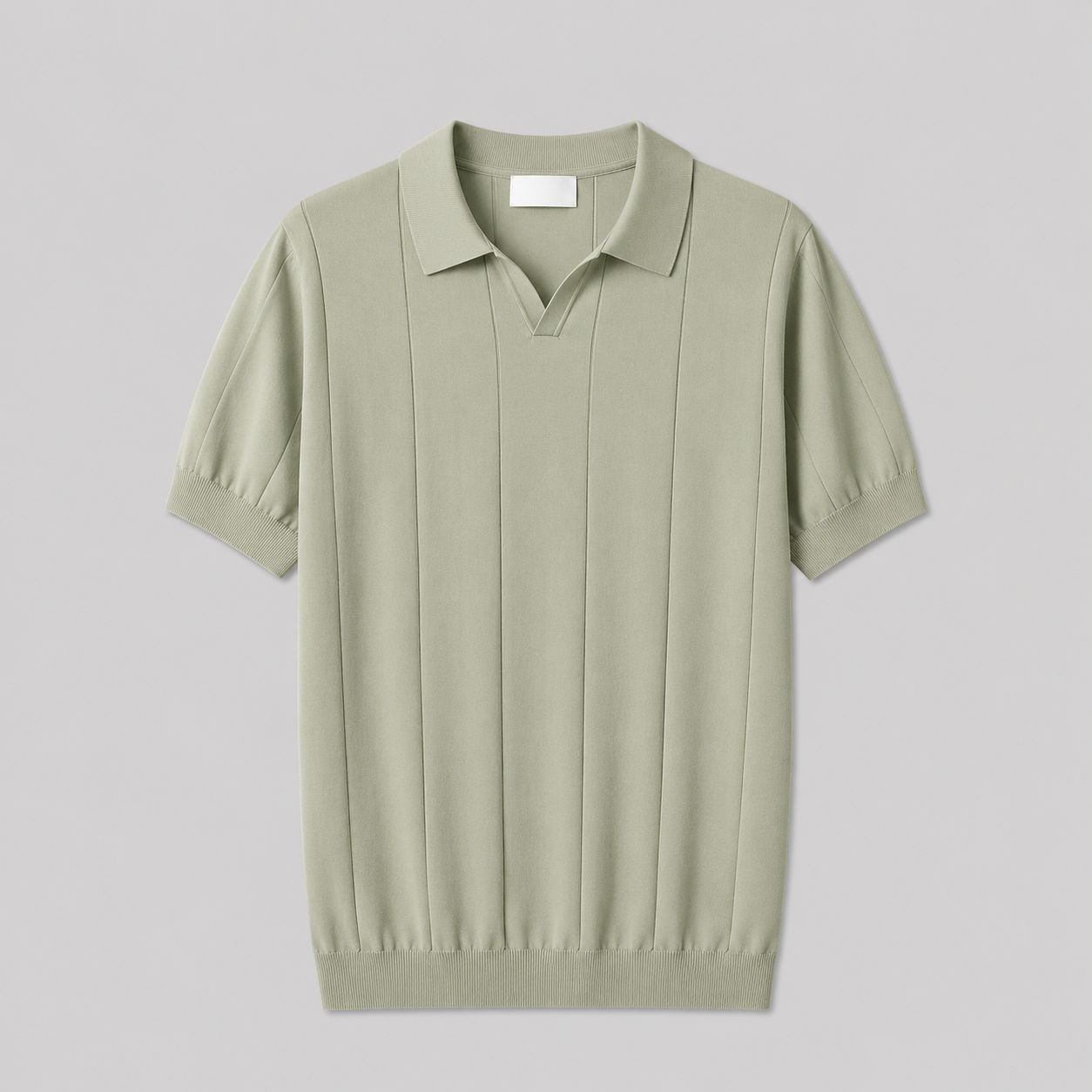 Santoro Knit Polo Shirt