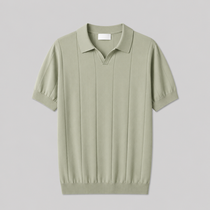 Santoro Knit Polo Shirt