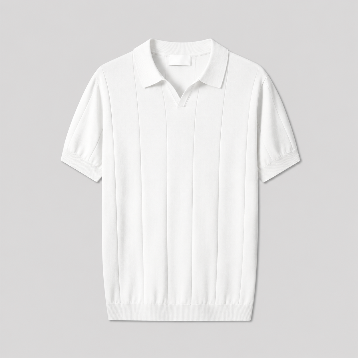 Santoro Knit Polo Shirt