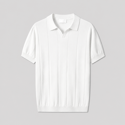 Santoro Knit Polo Shirt