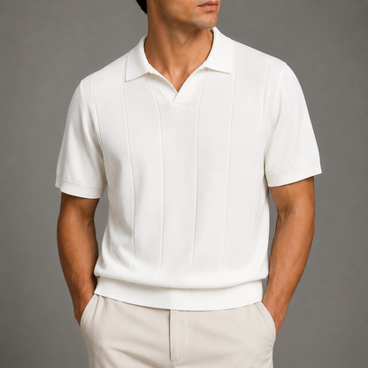 Santoro Knit Polo Shirt