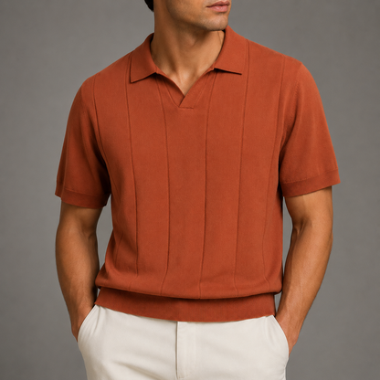 Santoro Knit Polo Shirt