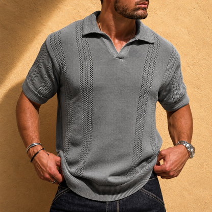 Montero Knit Polo Shirt