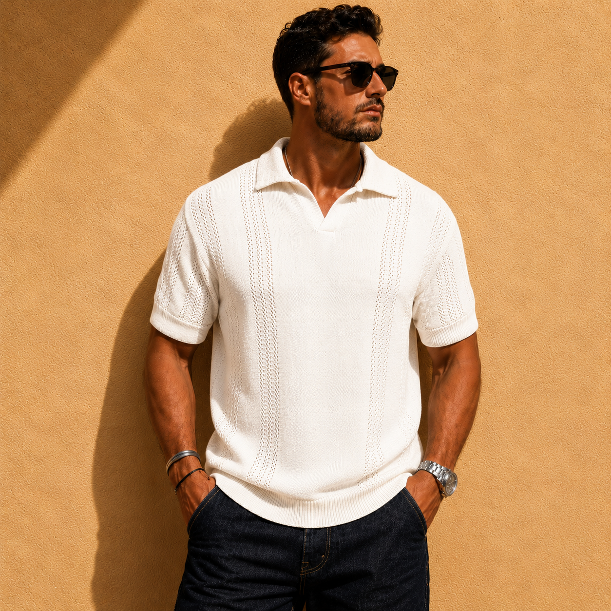 Montero Knit Polo Shirt
