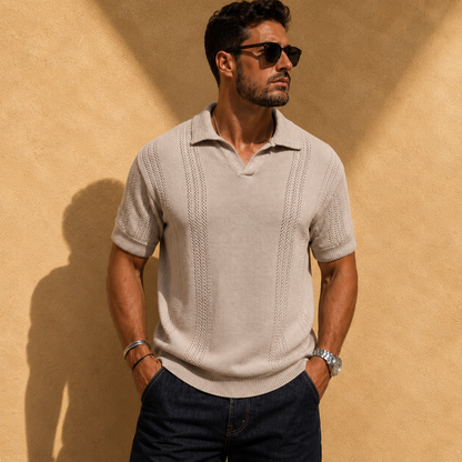 Montero Knit Polo Shirt