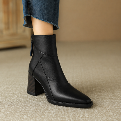 Adeline Leather Boots