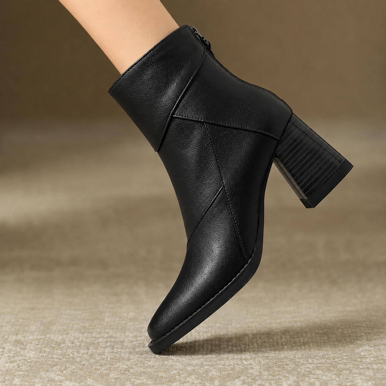 Adeline Leather Boots