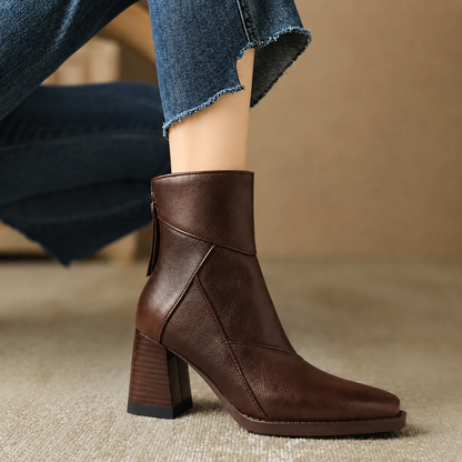 Adeline Leather Boots
