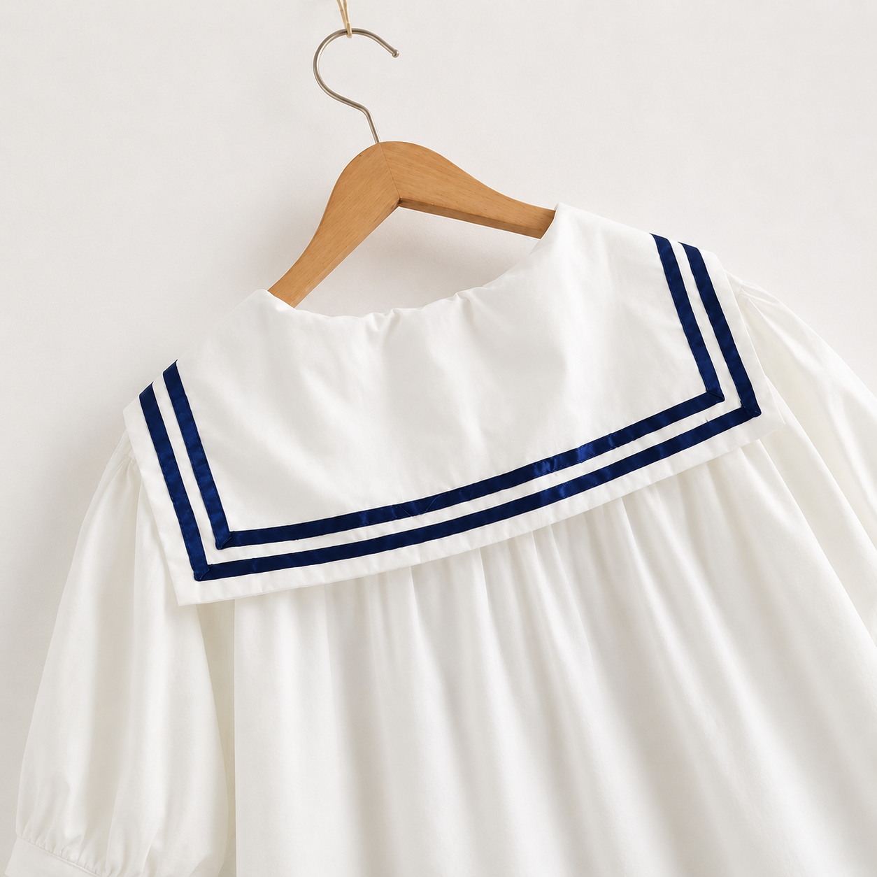 Selene Sailor Cotton Blouse