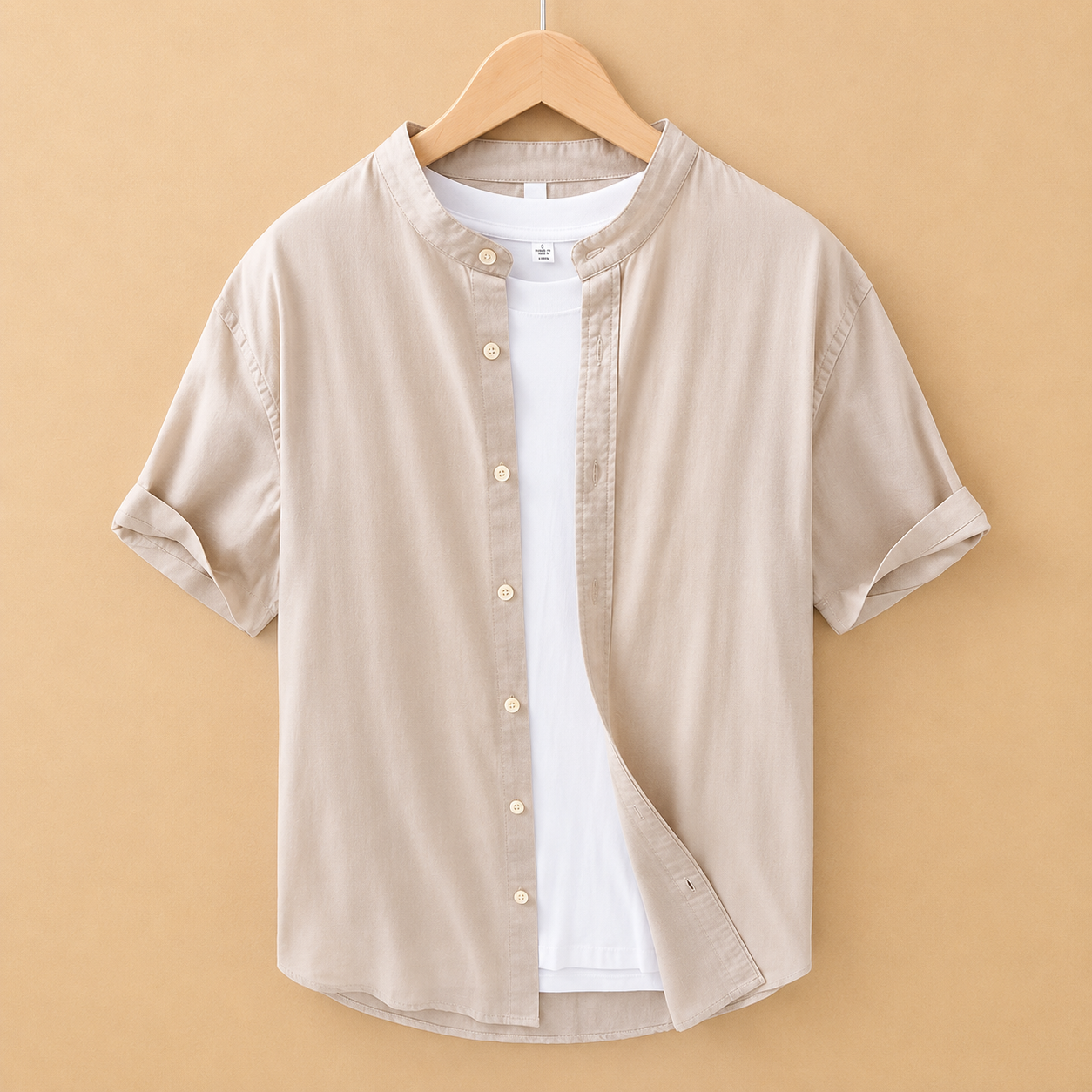 Landon Cotton Linen Shirt