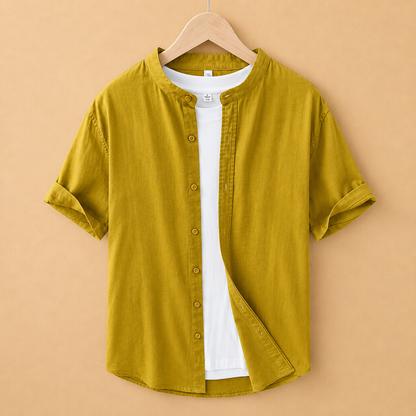 Landon Cotton Linen Shirt