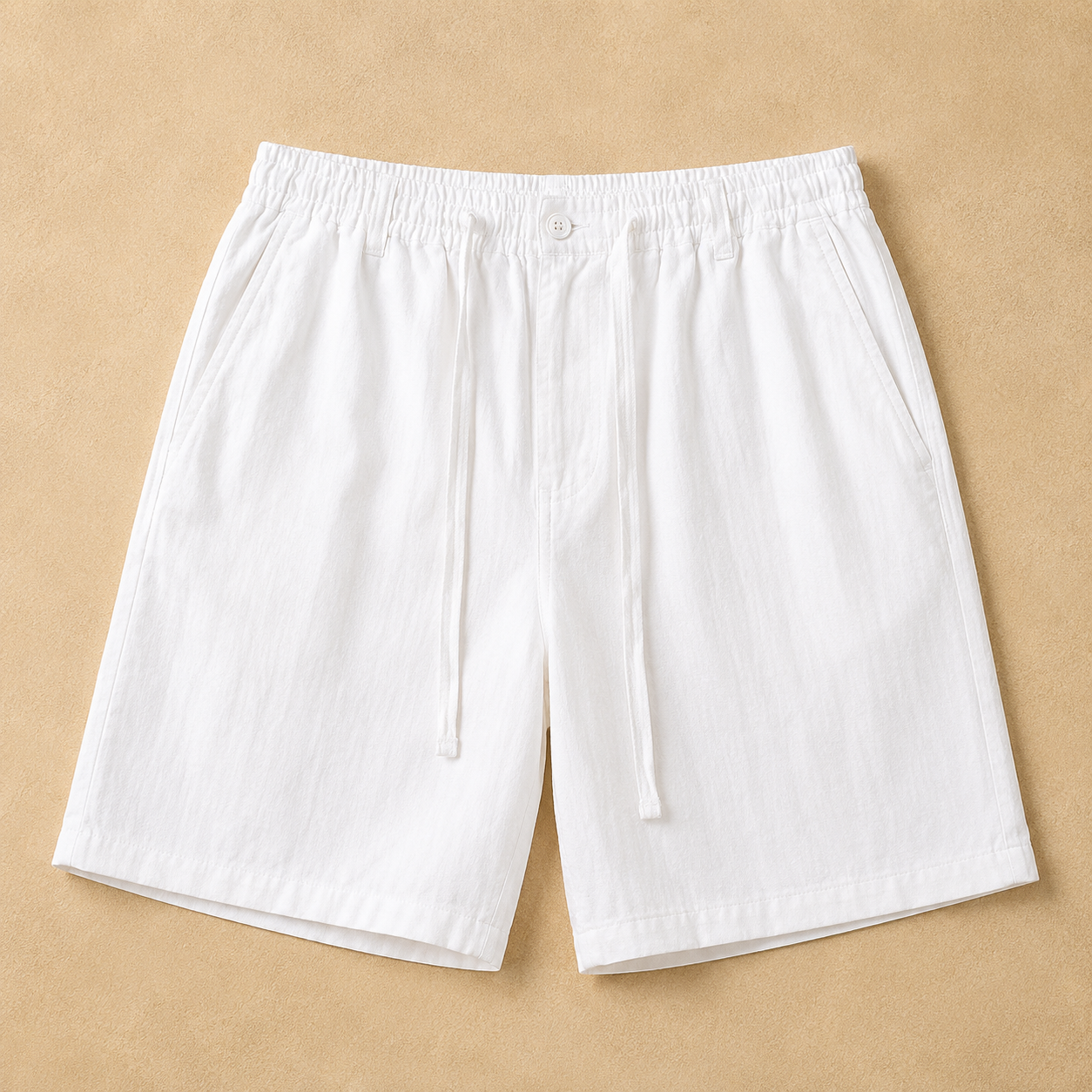 Elio Cotten Linen Shorts