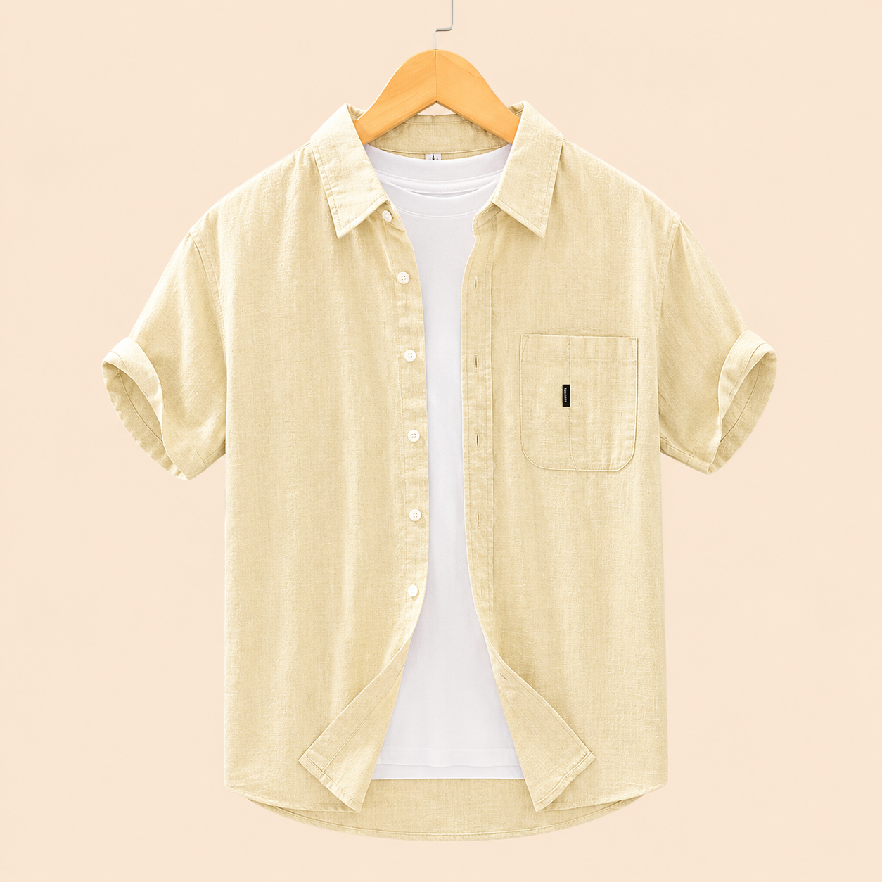 Elio Cotton Linen Shirt