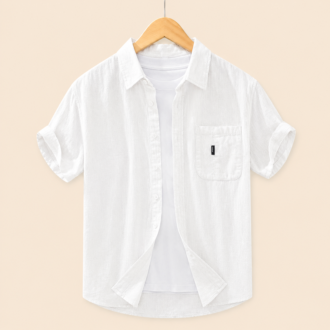 Elio Cotton Linen Shirt