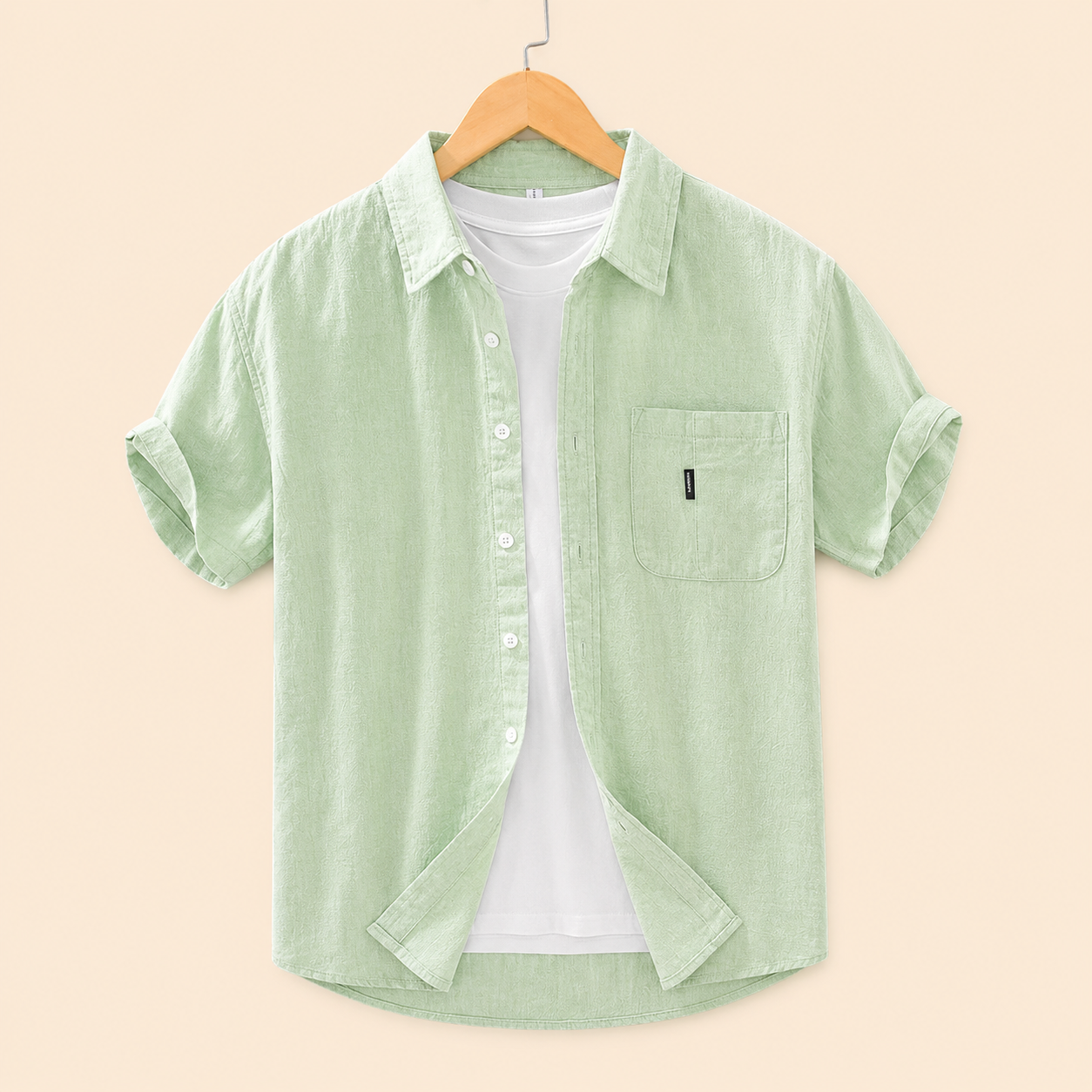 Elio Cotton Linen Shirt