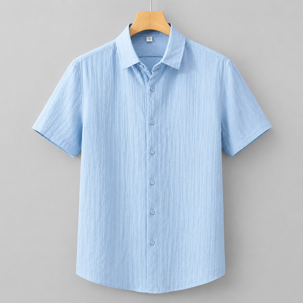 Lucien Silk Button Up