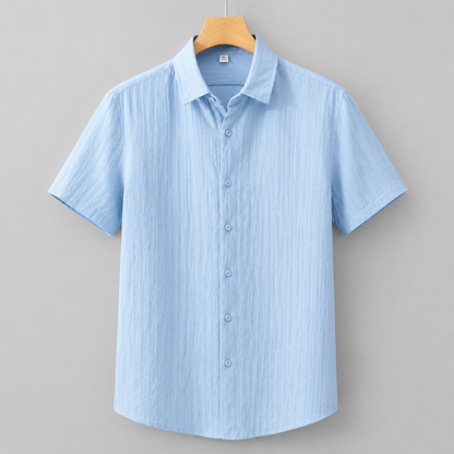 Lucien Silk Button Up
