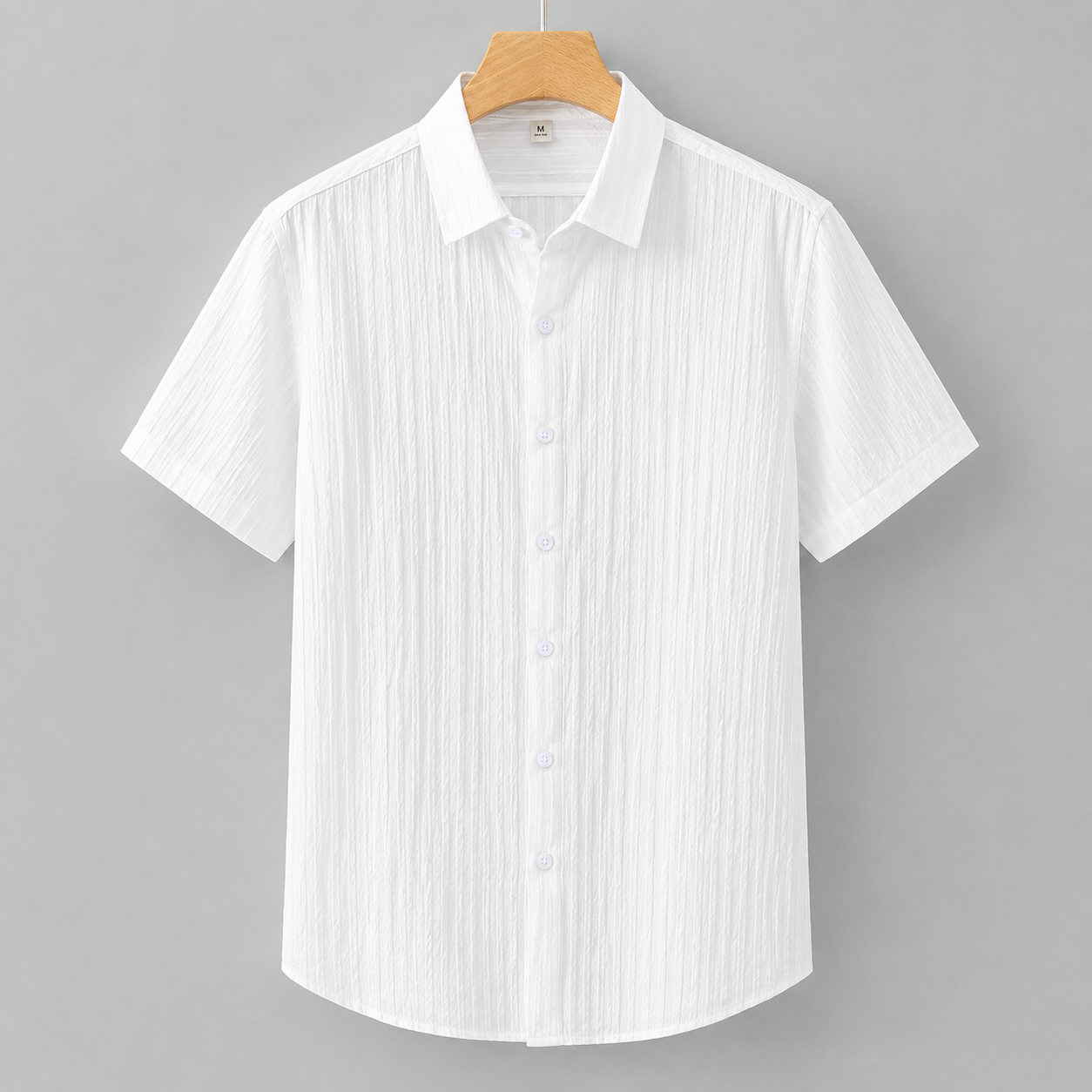Lucien Silk Button Up