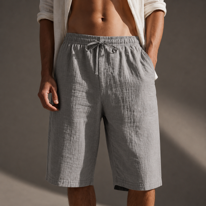 Ardon Cotton Linen Shorts