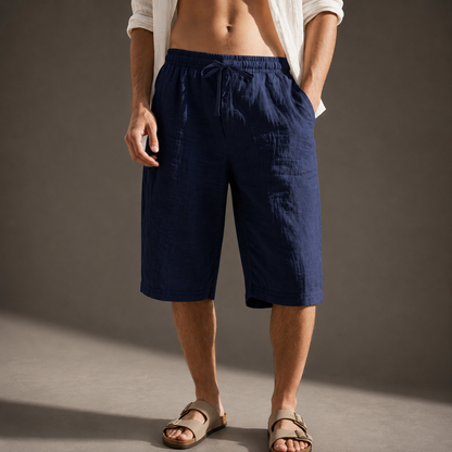 Ardon Cotton Linen Shorts