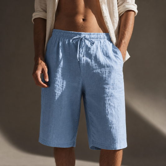 Ardon Cotton Linen Shorts
