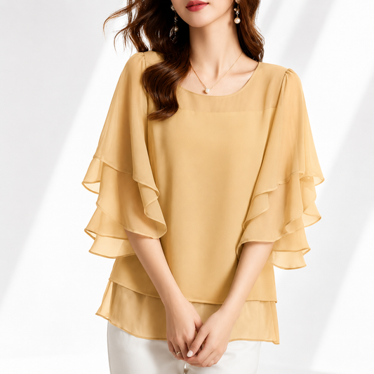 Elira Ruffle Blouse