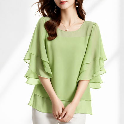 Elira Ruffle Blouse