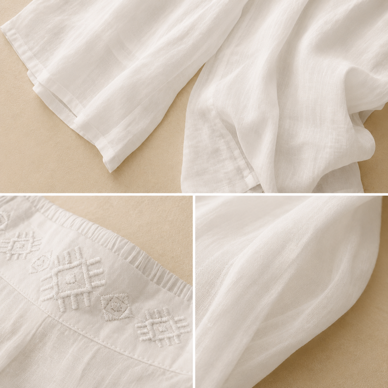 Azaria Cotton Linen Pants