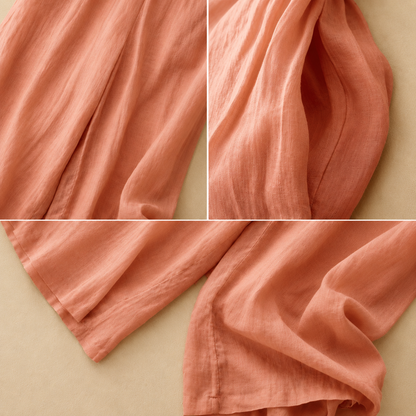 Azaria Cotton Linen Pants