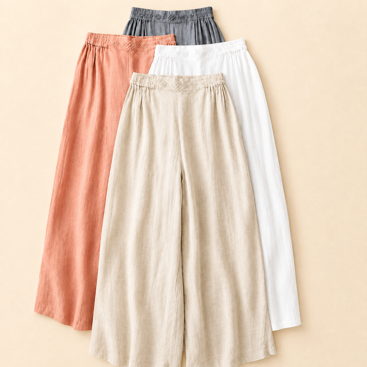 Azaria Cotton Linen Pants